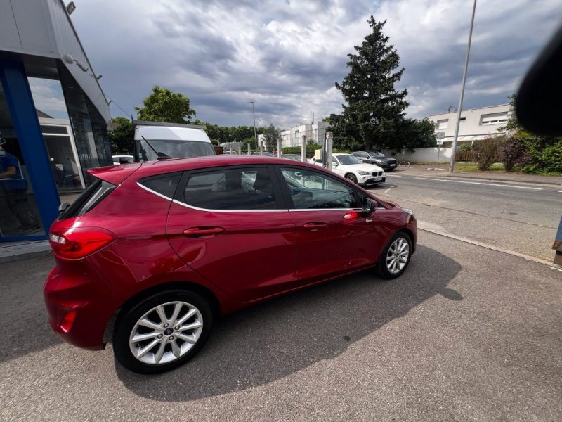 FORD FIESTA 2019