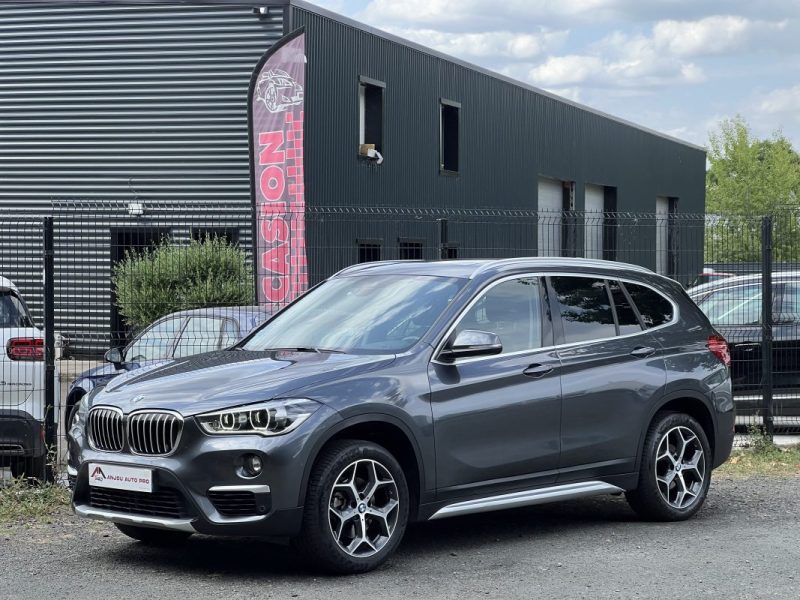 BMW. X1 18d 2.0D 150 SDRIVE XLINE BVA8
