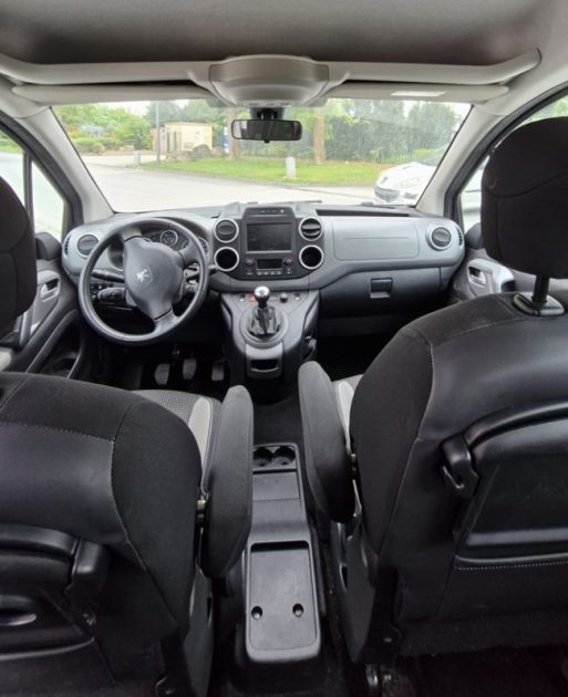 PEUGEOT PARTNER TEPEE 1.6 BlueHDi 100ch BVM5 Active