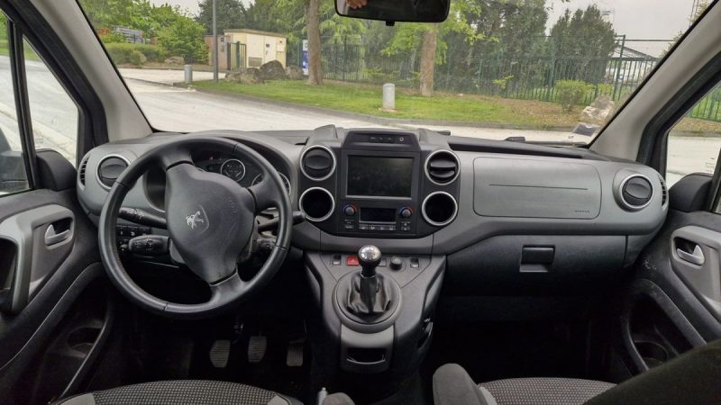 PEUGEOT PARTNER TEPEE 1.6 BlueHDi 100ch BVM5 Active