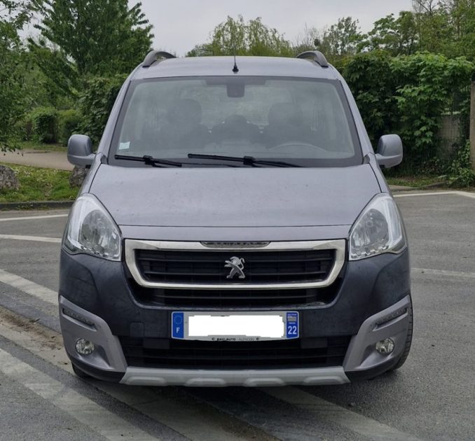 PEUGEOT PARTNER TEPEE 1.6 BlueHDi 100ch BVM5 Active