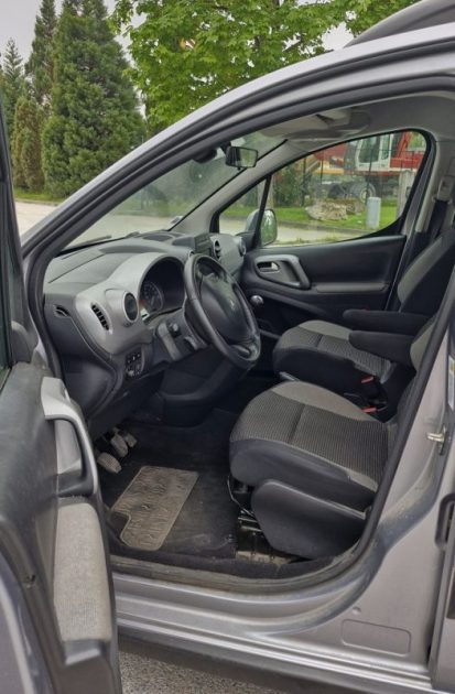 PEUGEOT PARTNER TEPEE 1.6 BlueHDi 100ch BVM5 Active