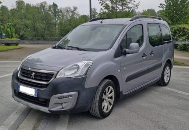 PEUGEOT PARTNER TEPEE 1.6 BlueHDi 100ch BVM5 Active