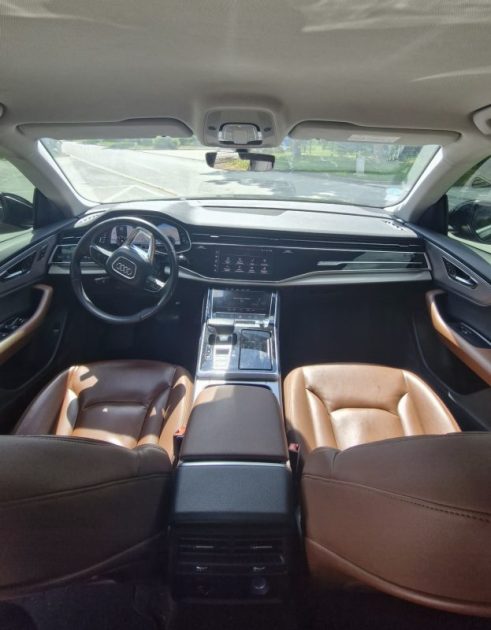 AUDI Q8 50 3.0TDI 286CV AMBITION LUXE 2019