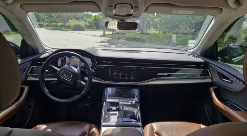 AUDI Q8 50 3.0TDI 286CV AMBITION LUXE 2019