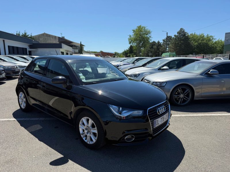 AUDI A1 SPORTBACK 2014