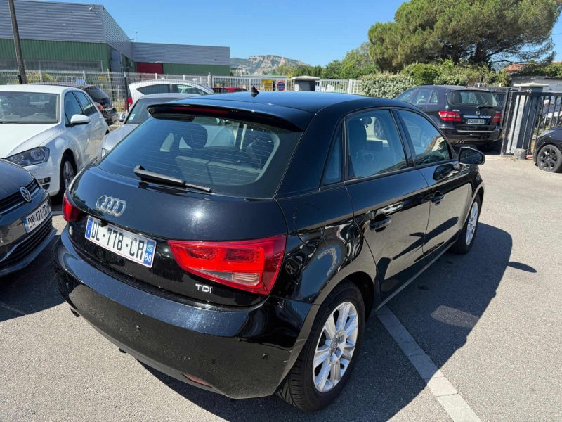 AUDI A1 SPORTBACK 2014