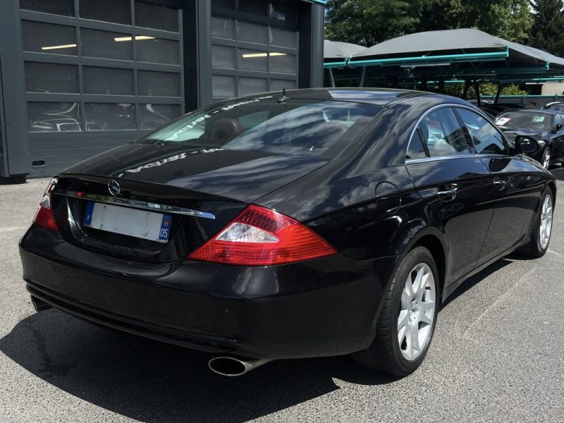 MERCEDES CLASSE CLS 350 BERLINE 3.0 i V6 272 Cv BVA7 / ORIGINE FRANCE CUIR GPS - GARANTIE 1 AN