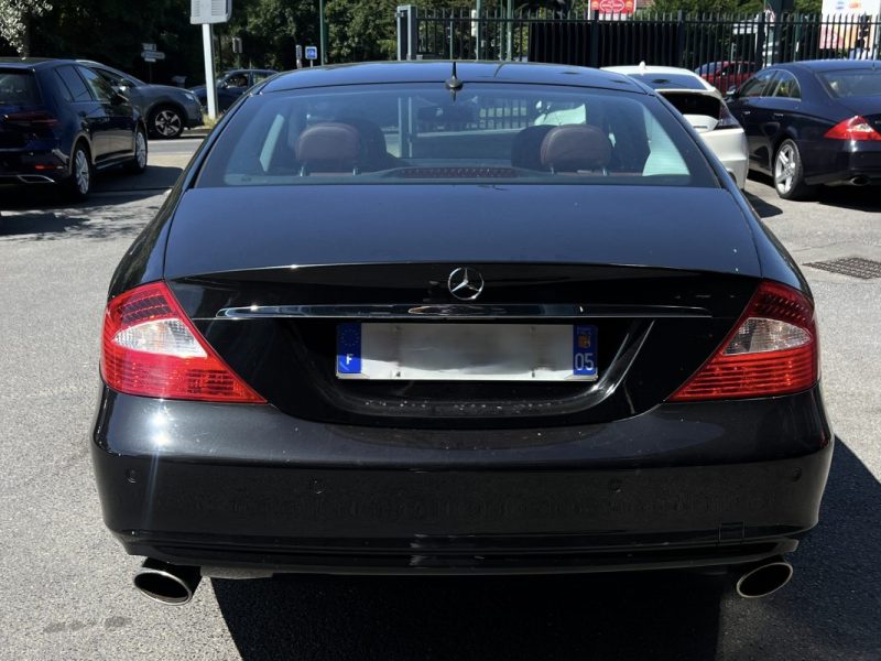 MERCEDES CLASSE CLS 350 BERLINE 3.0 i V6 272 Cv BVA7 / ORIGINE FRANCE CUIR GPS - GARANTIE 1 AN