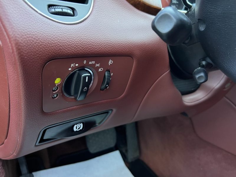 MERCEDES CLASSE CLS 350 BERLINE 3.0 i V6 272 Cv BVA7 / ORIGINE FRANCE CUIR GPS - GARANTIE 1 AN