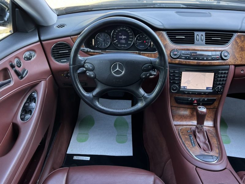 MERCEDES CLASSE CLS 350 BERLINE 3.0 i V6 272 Cv BVA7 / ORIGINE FRANCE CUIR GPS - GARANTIE 1 AN