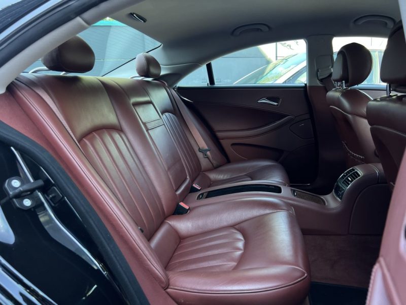 MERCEDES CLASSE CLS 350 BERLINE 3.0 i V6 272 Cv BVA7 / ORIGINE FRANCE CUIR GPS - GARANTIE 1 AN