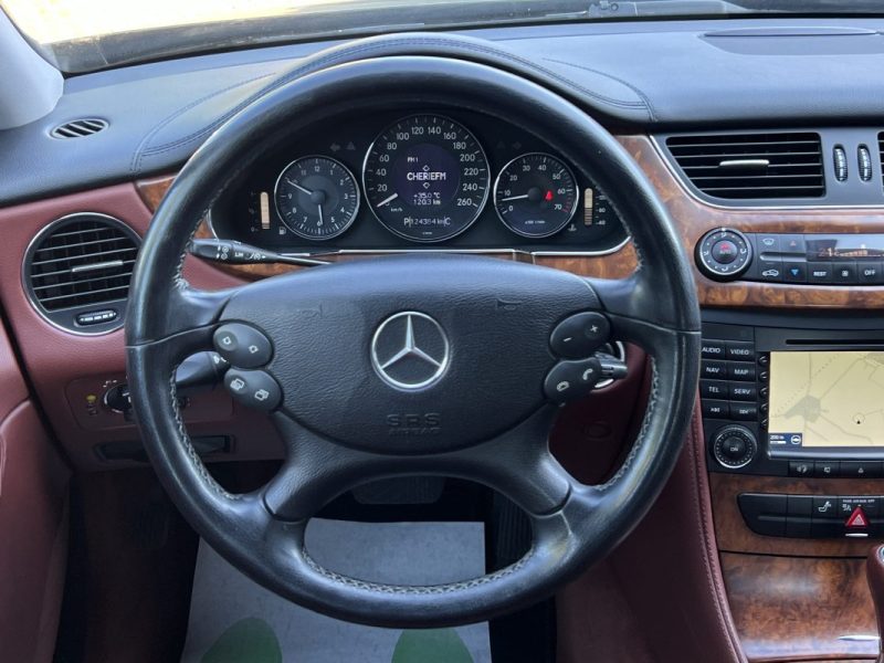 MERCEDES CLASSE CLS 350 BERLINE 3.0 i V6 272 Cv BVA7 / ORIGINE FRANCE CUIR GPS - GARANTIE 1 AN