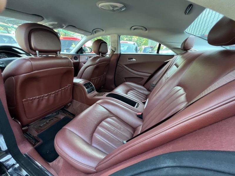 MERCEDES CLASSE CLS 350 BERLINE 3.0 i V6 272 Cv BVA7 / ORIGINE FRANCE CUIR GPS - GARANTIE 1 AN