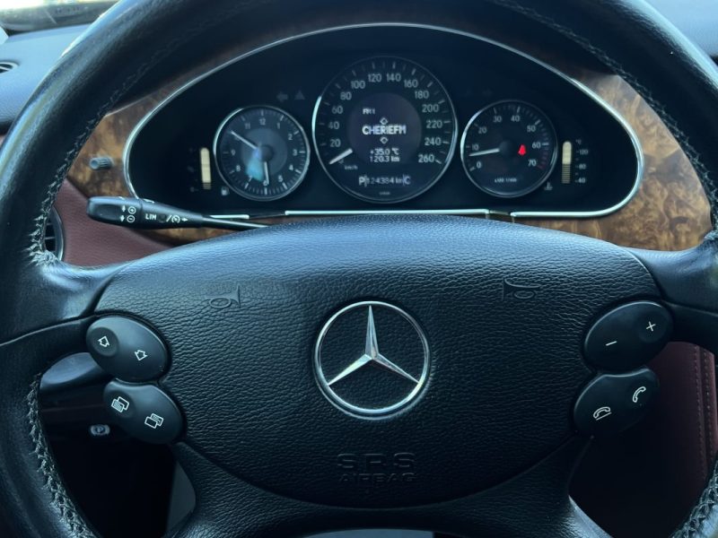 MERCEDES CLASSE CLS 350 BERLINE 3.0 i V6 272 Cv BVA7 / ORIGINE FRANCE CUIR GPS - GARANTIE 1 AN