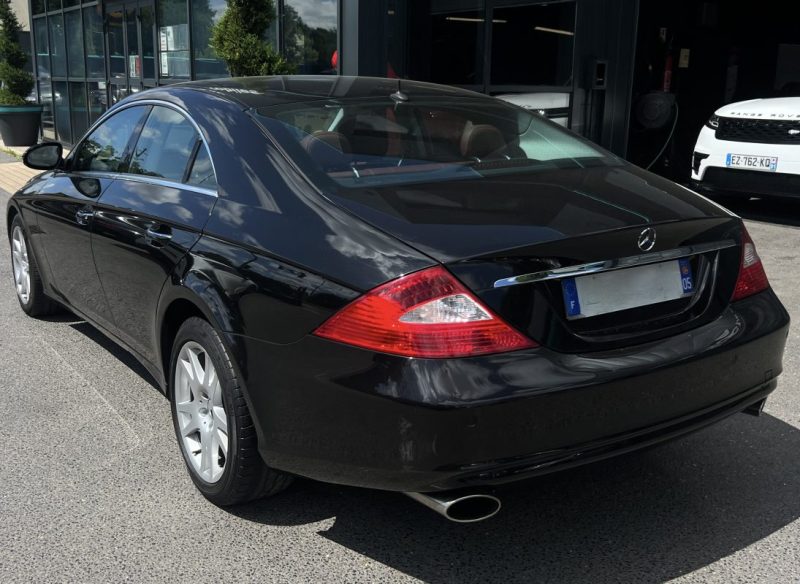 MERCEDES CLASSE CLS 350 BERLINE 3.0 i V6 272 Cv BVA7 / ORIGINE FRANCE CUIR GPS - GARANTIE 1 AN