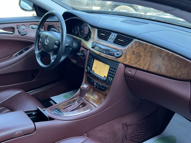 MERCEDES CLASSE CLS 350 BERLINE 3.0 i V6 272 Cv BVA7 / ORIGINE FRANCE CUIR GPS - GARANTIE 1 AN