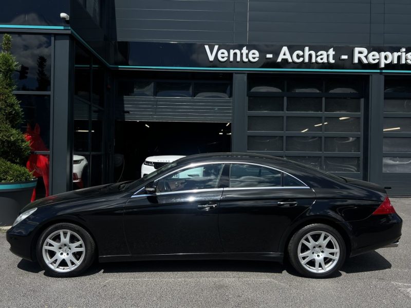 MERCEDES CLASSE CLS 350 BERLINE 3.0 i V6 272 Cv BVA7 / ORIGINE FRANCE CUIR GPS - GARANTIE 1 AN