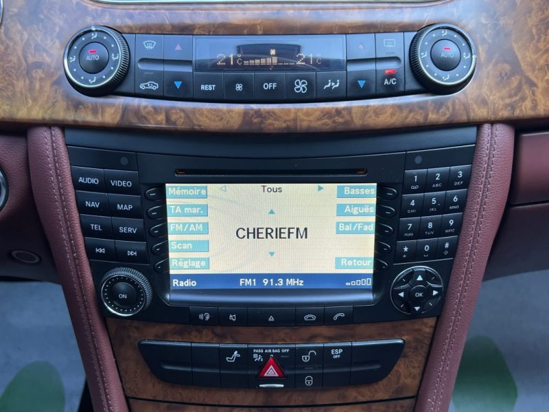 MERCEDES CLASSE CLS 350 BERLINE 3.0 i V6 272 Cv BVA7 / ORIGINE FRANCE CUIR GPS - GARANTIE 1 AN