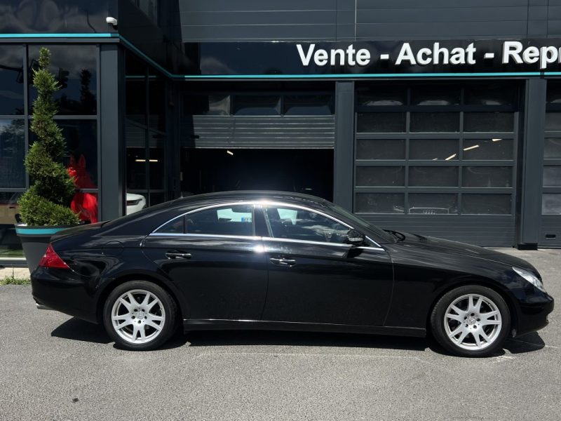 MERCEDES CLASSE CLS 350 BERLINE 3.0 i V6 272 Cv BVA7 / ORIGINE FRANCE CUIR GPS - GARANTIE 1 AN