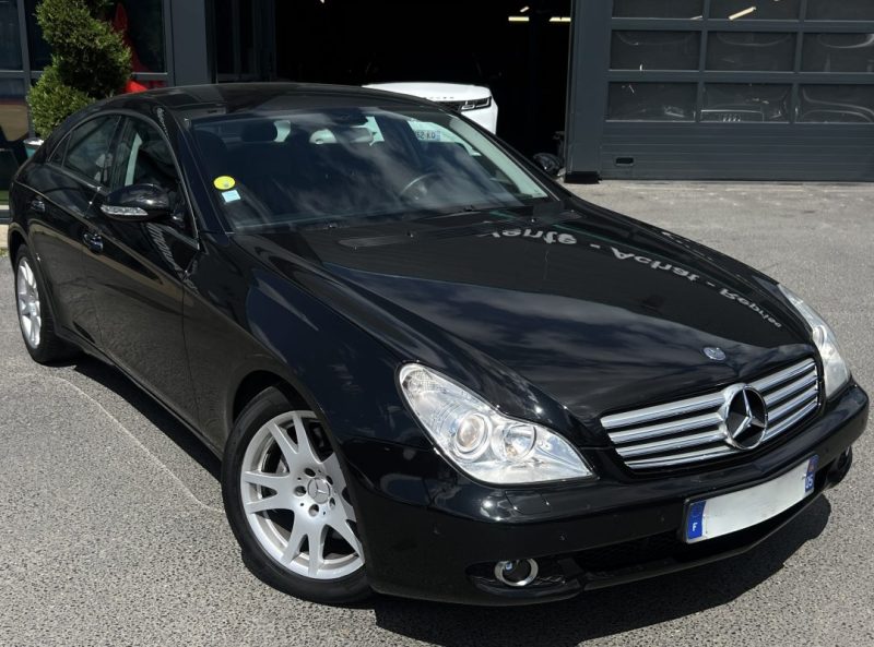 MERCEDES CLASSE CLS 350 BERLINE 3.0 i V6 272 Cv BVA7 / ORIGINE FRANCE CUIR GPS - GARANTIE 1 AN