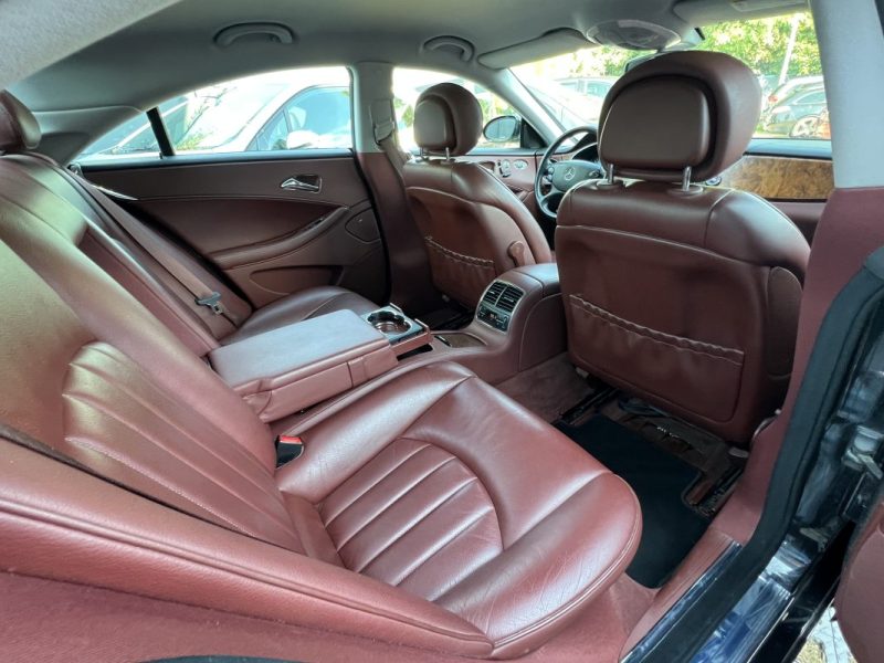 MERCEDES CLASSE CLS 350 BERLINE 3.0 i V6 272 Cv BVA7 / ORIGINE FRANCE CUIR GPS - GARANTIE 1 AN