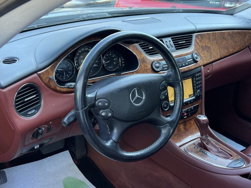MERCEDES CLASSE CLS 350 BERLINE 3.0 i V6 272 Cv BVA7 / ORIGINE FRANCE CUIR GPS - GARANTIE 1 AN