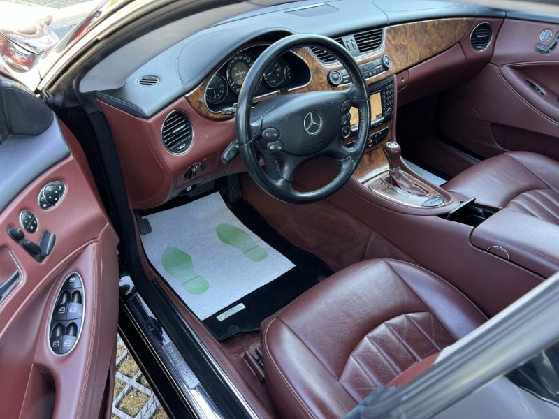 MERCEDES CLASSE CLS 350 BERLINE 3.0 i V6 272 Cv BVA7 / ORIGINE FRANCE CUIR GPS - GARANTIE 1 AN