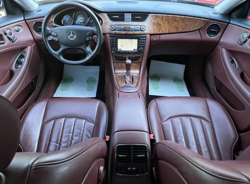 MERCEDES CLASSE CLS 350 BERLINE 3.0 i V6 272 Cv BVA7 / ORIGINE FRANCE CUIR GPS - GARANTIE 1 AN