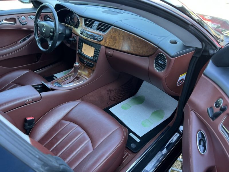 MERCEDES CLASSE CLS 350 BERLINE 3.0 i V6 272 Cv BVA7 / ORIGINE FRANCE CUIR GPS - GARANTIE 1 AN
