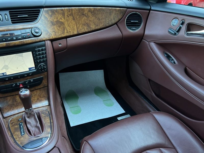 MERCEDES CLASSE CLS 350 BERLINE 3.0 i V6 272 Cv BVA7 / ORIGINE FRANCE CUIR GPS - GARANTIE 1 AN