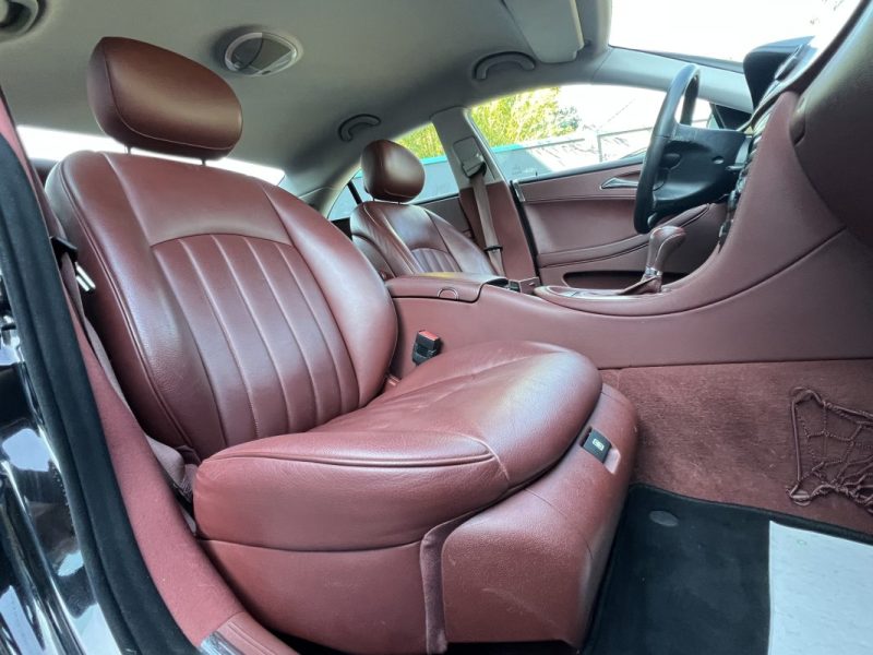 MERCEDES CLASSE CLS 350 BERLINE 3.0 i V6 272 Cv BVA7 / ORIGINE FRANCE CUIR GPS - GARANTIE 1 AN