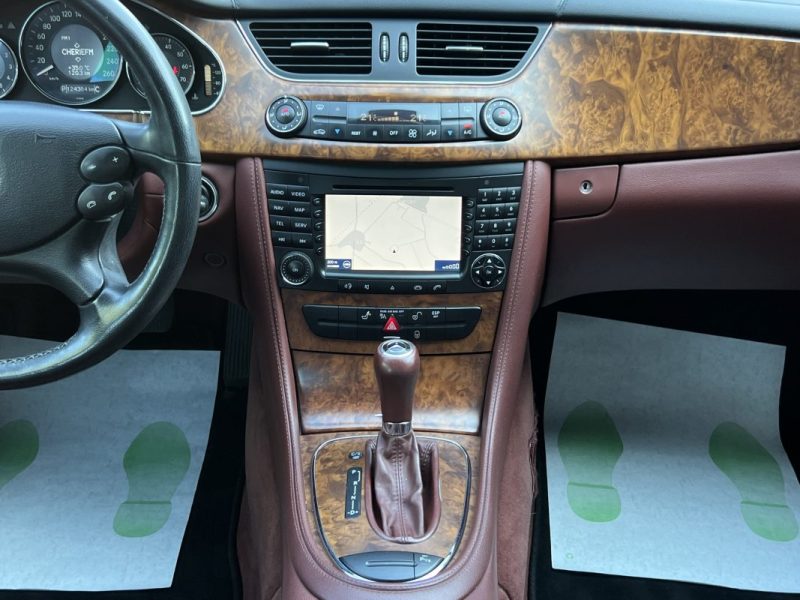 MERCEDES CLASSE CLS 350 BERLINE 3.0 i V6 272 Cv BVA7 / ORIGINE FRANCE CUIR GPS - GARANTIE 1 AN