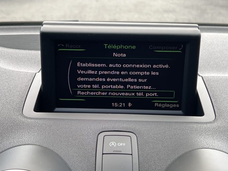 AUDI A1 1.6 TDI 105 Cv PREMIERE MAIN / 57 600 Kms GPS 5 PORTES - GARANTIE 1 AN