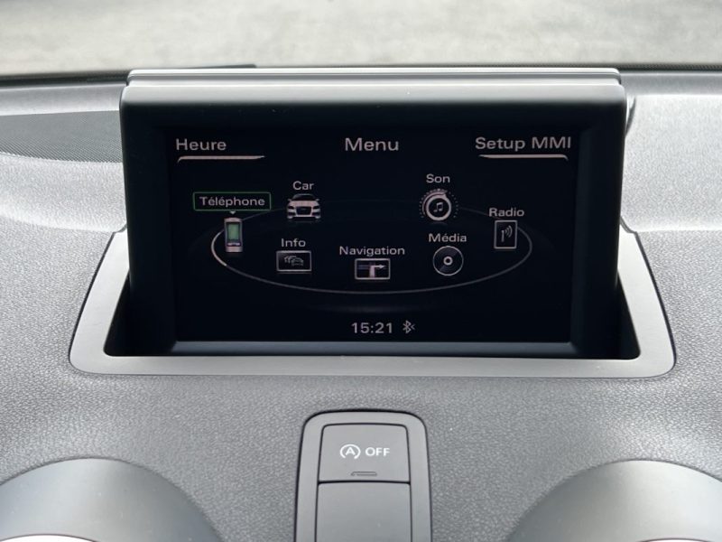 AUDI A1 1.6 TDI 105 Cv PREMIERE MAIN / 57 600 Kms GPS 5 PORTES - GARANTIE 1 AN