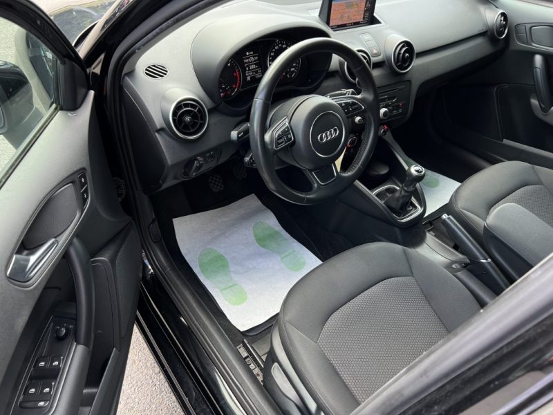 AUDI A1 1.6 TDI 105 Cv PREMIERE MAIN / 57 600 Kms GPS 5 PORTES - GARANTIE 1 AN