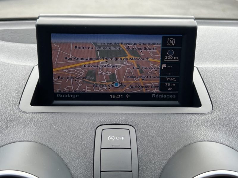 AUDI A1 1.6 TDI 105 Cv PREMIERE MAIN / 57 600 Kms GPS 5 PORTES - GARANTIE 1 AN