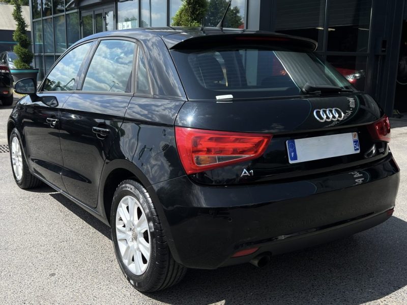 AUDI A1 1.6 TDI 105 Cv PREMIERE MAIN / 57 600 Kms GPS 5 PORTES - GARANTIE 1 AN