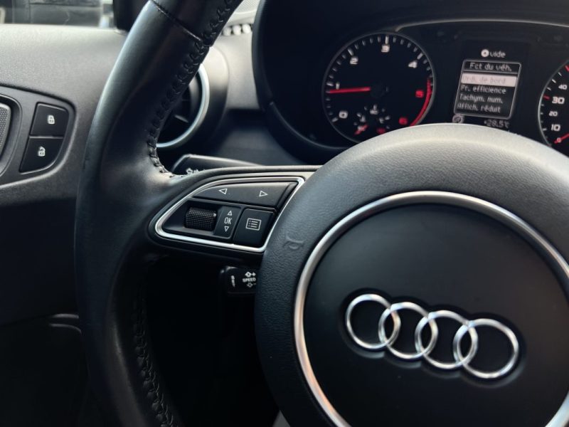 AUDI A1 1.6 TDI 105 Cv PREMIERE MAIN / 57 600 Kms GPS 5 PORTES - GARANTIE 1 AN