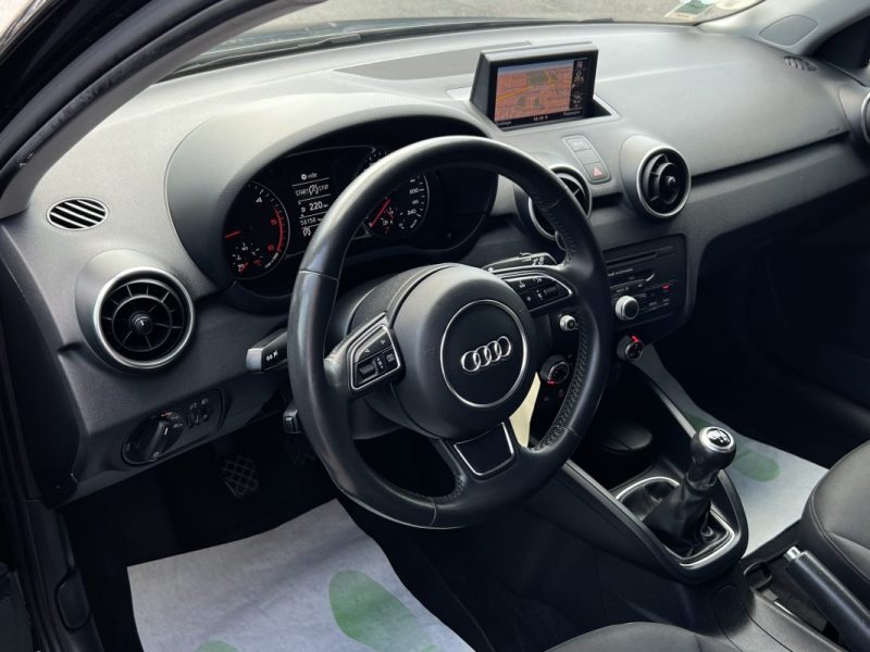 AUDI A1 1.6 TDI 105 Cv PREMIERE MAIN / 57 600 Kms GPS 5 PORTES - GARANTIE 1 AN