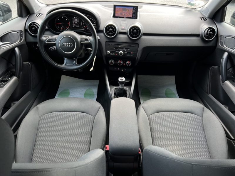 AUDI A1 1.6 TDI 105 Cv PREMIERE MAIN / 57 600 Kms GPS 5 PORTES - GARANTIE 1 AN