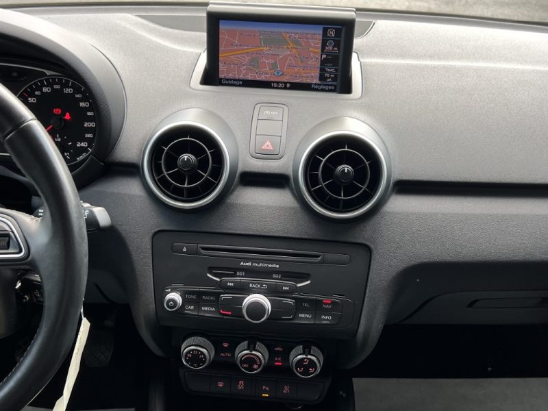 AUDI A1 1.6 TDI 105 Cv PREMIERE MAIN / 57 600 Kms GPS 5 PORTES - GARANTIE 1 AN