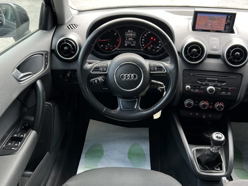 AUDI A1 1.6 TDI 105 Cv PREMIERE MAIN / 57 600 Kms GPS 5 PORTES - GARANTIE 1 AN