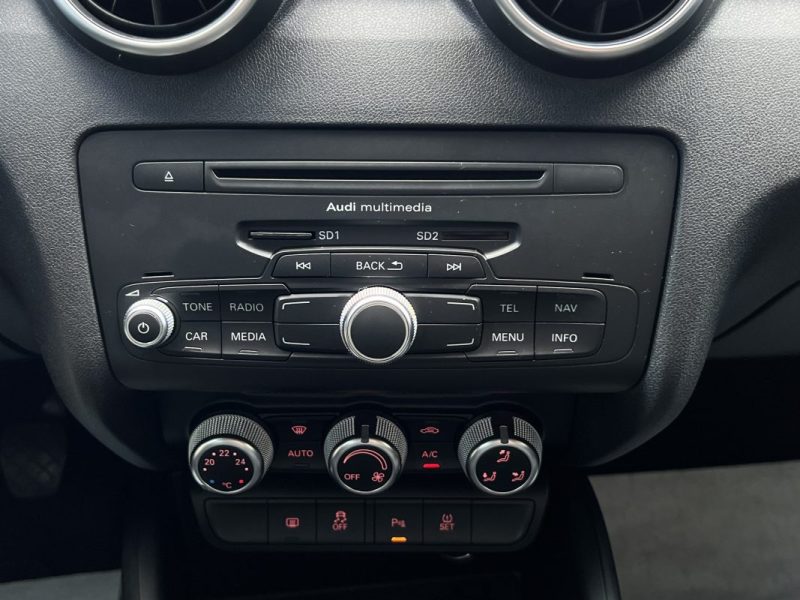 AUDI A1 1.6 TDI 105 Cv PREMIERE MAIN / 57 600 Kms GPS 5 PORTES - GARANTIE 1 AN