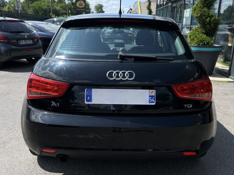 AUDI A1 1.6 TDI 105 Cv PREMIERE MAIN / 57 600 Kms GPS 5 PORTES - GARANTIE 1 AN