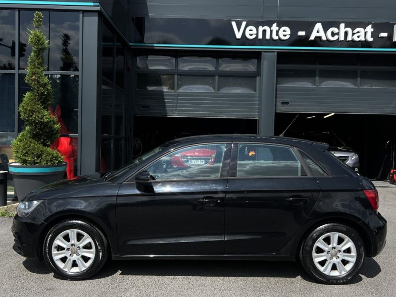 AUDI A1 1.6 TDI 105 Cv PREMIERE MAIN / 57 600 Kms GPS 5 PORTES - GARANTIE 1 AN