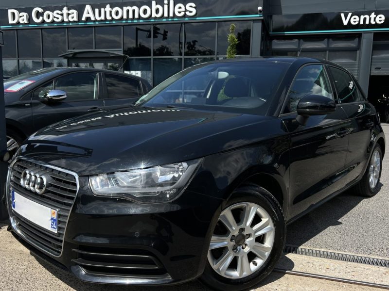 AUDI A1 1.6 TDI 105 Cv PREMIERE MAIN / 57 600 Kms GPS 5 PORTES - GARANTIE 1 AN