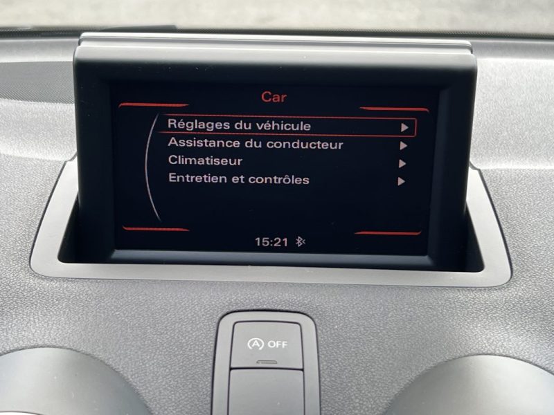 AUDI A1 1.6 TDI 105 Cv PREMIERE MAIN / 57 600 Kms GPS 5 PORTES - GARANTIE 1 AN