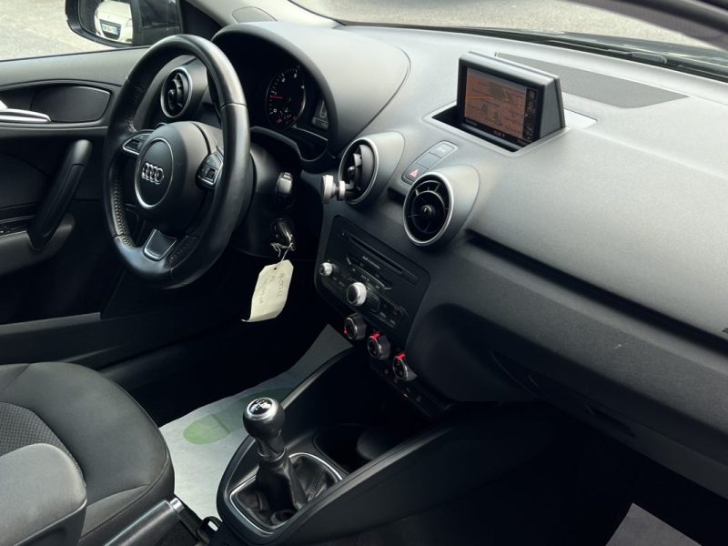 AUDI A1 1.6 TDI 105 Cv PREMIERE MAIN / 57 600 Kms GPS 5 PORTES - GARANTIE 1 AN