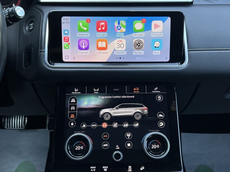 LAND ROVER RANGE ROVER VELAR - VENTE EN ETAT MOTEUR HS - D300 HSE R-DYNAMIC 3.0 SDV6 300 Cv 4WD FULL